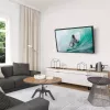 Techly ICA-LCD-900 76,2 cm (30 Zoll) Schwarz
