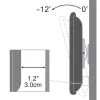 Techly ICA-LCD-900 76,2 cm (30 Zoll) Schwarz