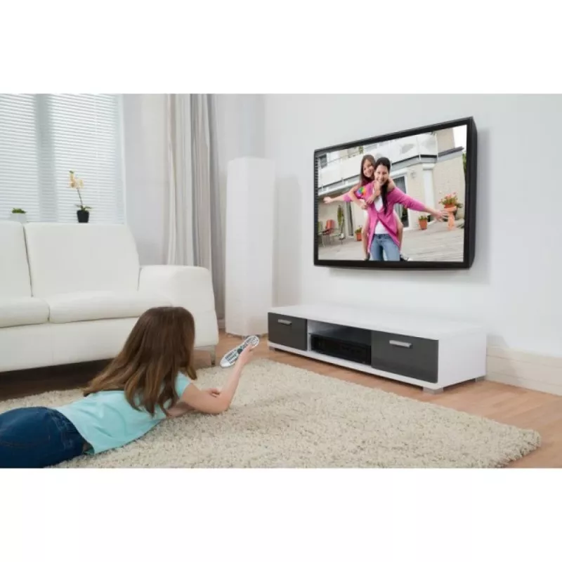 Techly ICA-LCD-900 76,2 cm (30 Zoll) Schwarz