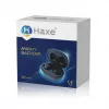 Haxe Hörverstärker JH-A39 In-Ear, wiederaufladbar, 35 dB Verstärkung, 400–4500 Hz, 6 Lautstärkestufen, Ladeetui