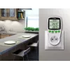 Wattmeter GreenBlue GB202 Leistungsmesser 0–9999 W, 3600 W max, 220–240 V, 16 A, LCD-Anzeige