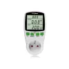 Wattmeter GreenBlue GB202 Leistungsmesser 0–9999 W, 3600 W max, 220–240 V, 16 A, LCD-Anzeige