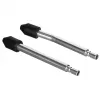 Analoges Manometer YATO YT-73022 0–20 bar, 75 mm Zifferblatt, Kohlenstoffstahl, 0,5 m Schlauch, 4 Messingadapter, Tragekoffer