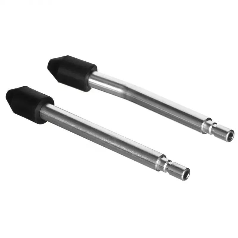 Analoges Manometer YATO YT-73022 0–20 bar, 75 mm Zifferblatt, Kohlenstoffstahl, 0,5 m Schlauch, 4 Messingadapter, Tragekoffer
