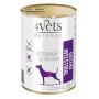 Nassfutter für Hunde 4vets Natural Gastro Intestinal 400 g — therapeutische Nassdiät zur Unterstützung der Verdauung, Truthahn, 7,5 % Protein, 5,5 % Fett, gluten- und laktosefrei