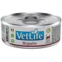 Nassfutter für Katzen Farmina Vet Life Natural Diet Cat Hepatic 85 g — Leberunterstützung, Huhn, getreidefrei, adult