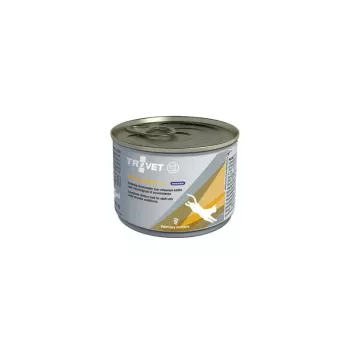 Nassfutter für Katzen TROVET ASD Urinary Struvite Huhn 200 g — Veterinärdiät für die Harngesundheit, 76 % Feuchtigkeit, 9,2 % Protein, 5,5 % Fett