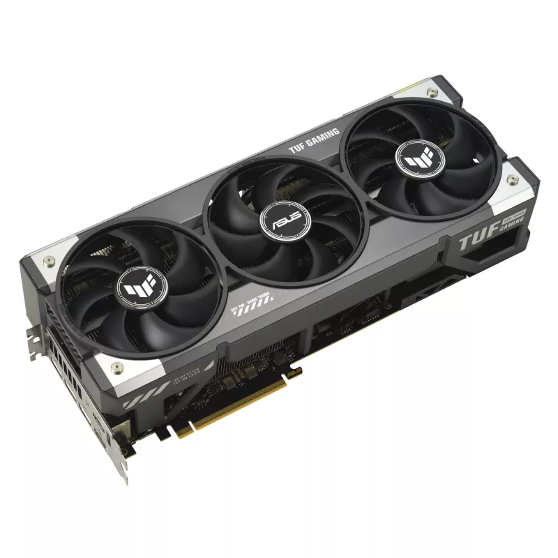 Grafikkarte ASUS TUF Gaming GeForce RTX 5090 — 32 GB GDDR7, 512-Bit, PCIe 5.0, 3 Lüfter