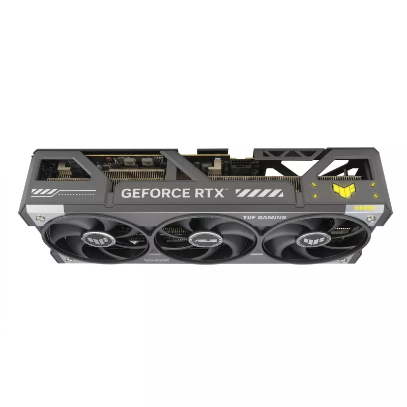 Grafikkarte ASUS TUF Gaming GeForce RTX 5090 — 32 GB GDDR7, 512-Bit, PCIe 5.0, 3 Lüfter