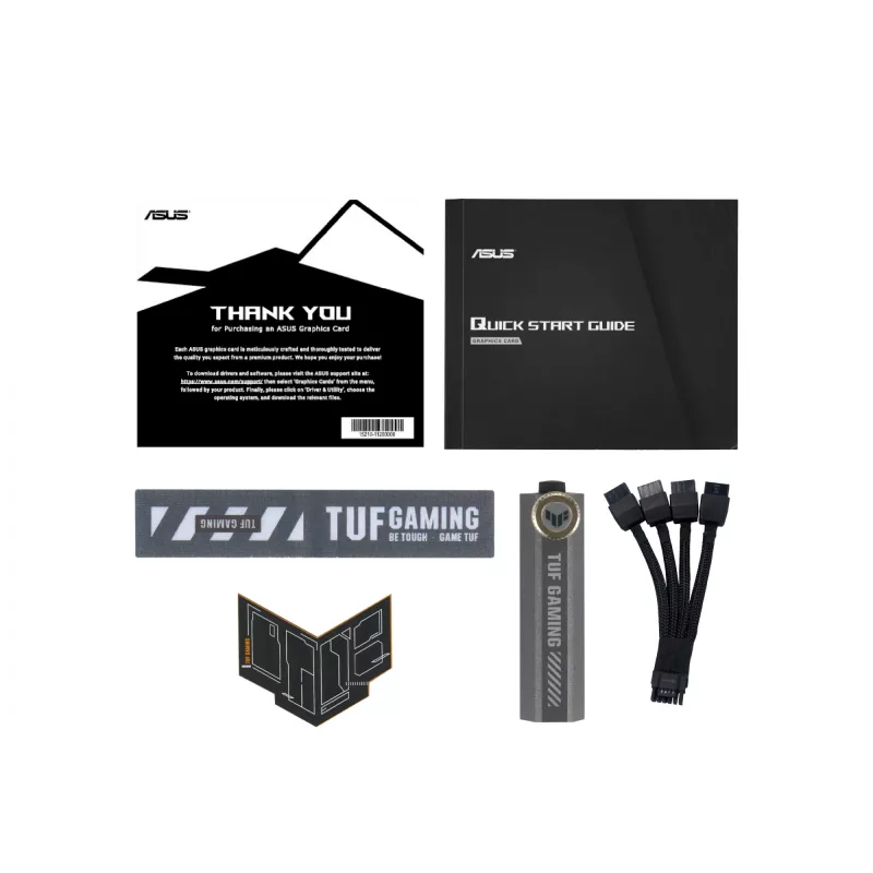 Grafikkarte ASUS TUF Gaming GeForce RTX 5090 — 32 GB GDDR7, 512-Bit, PCIe 5.0, 3 Lüfter