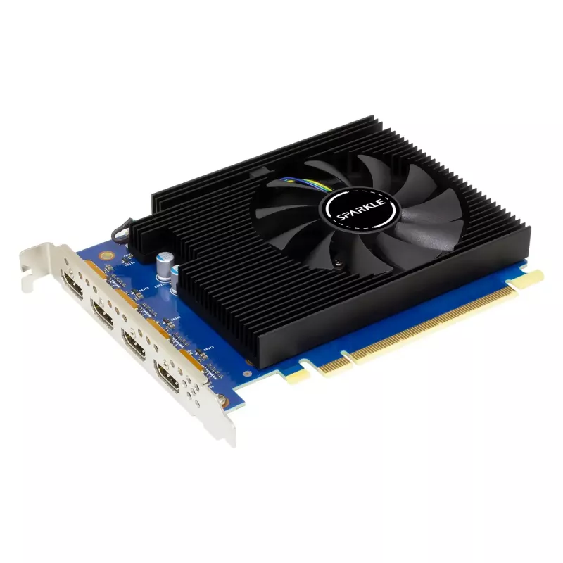 Grafikkarte Sparkle Intel Arc A310 OMNI View — 4 GB GDDR6, 2000 MHz, PCIe 4.0 x8