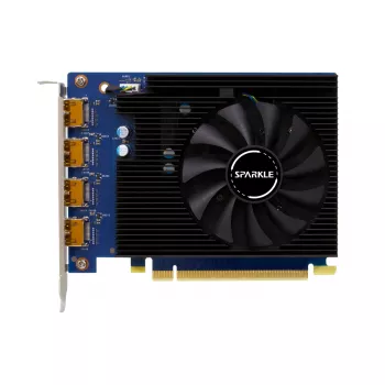 Grafikkarte Sparkle Intel Arc A310 OMNI View — 4 GB GDDR6, 2000 MHz, PCIe 4.0 x8