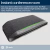 HP Poly Sync 10 Lautsprecher + USB-A-auf-USB-C-Kabel, PC, schwarz, 0,715 m, Windows 10, Windows 11, MacOS, 100–7800 Hz