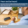 HP Poly Sync 10 Lautsprecher + USB-A-auf-USB-C-Kabel, PC, schwarz, 0,715 m, Windows 10, Windows 11, MacOS, 100–7800 Hz