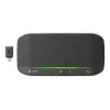 HP Poly Sync 10 Lautsprecher + USB-A-auf-USB-C-Kabel, PC, schwarz, 0,715 m, Windows 10, Windows 11, MacOS, 100–7800 Hz