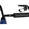 Rehabilitations-Rollator ActionMed CH100AM — leichter Aluminium-4-Rad-Rollator, höhenverstellbar 700–937 mm, Sitzfläche 35×32 cm, max. Belastung 136 kg, klappbar