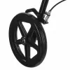 Rehabilitations-Rollator ActionMed CH100AM — leichter Aluminium-4-Rad-Rollator, höhenverstellbar 700–937 mm, Sitzfläche 35×32 cm, max. Belastung 136 kg, klappbar