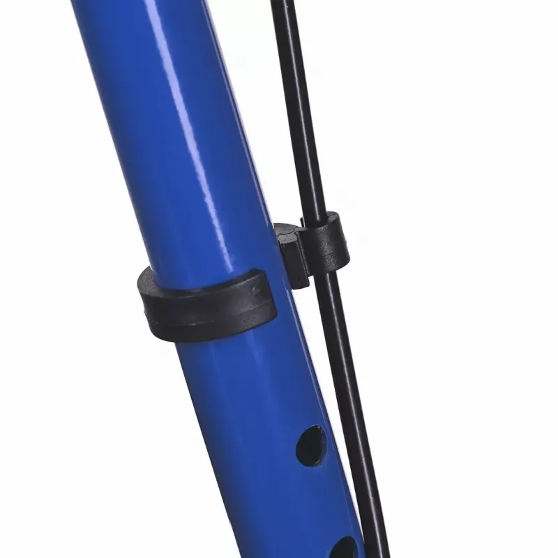 Rehabilitations-Rollator ActionMed CH100AM — leichter Aluminium-4-Rad-Rollator, höhenverstellbar 700–937 mm, Sitzfläche 35×32 cm, max. Belastung 136 kg, klappbar