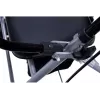 MDH PPC035 Gehwagen / Rollator mit Sitz und Korb, Aluminium, faltbar, max. Belastung 136 kg