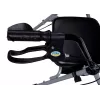 MDH PPC035 Gehwagen / Rollator mit Sitz und Korb, Aluminium, faltbar, max. Belastung 136 kg