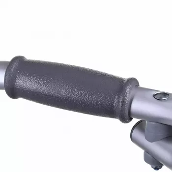 Gehhilfe VITEA CARE VCBP0031 Aluminium, einstellbare Höhe 82–100 cm, Breite 600 mm, max. Belastung 110 kg, 12 cm Räder