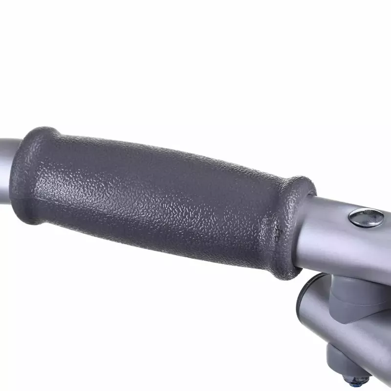 Gehhilfe VITEA CARE VCBP0031 Aluminium, einstellbare Höhe 82–100 cm, Breite 600 mm, max. Belastung 110 kg, 12 cm Räder