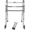 Gehhilfe VITEA CARE VCBP0031 Aluminium, einstellbare Höhe 82–100 cm, Breite 600 mm, max. Belastung 110 kg, 12 cm Räder