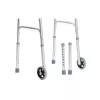 Gehhilfe VITEA CARE VCBP0031 Aluminium, einstellbare Höhe 82–100 cm, Breite 600 mm, max. Belastung 110 kg, 12 cm Räder