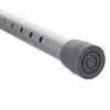 Gehhilfe VITEA CARE VCBP0031 Aluminium, einstellbare Höhe 82–100 cm, Breite 600 mm, max. Belastung 110 kg, 12 cm Räder