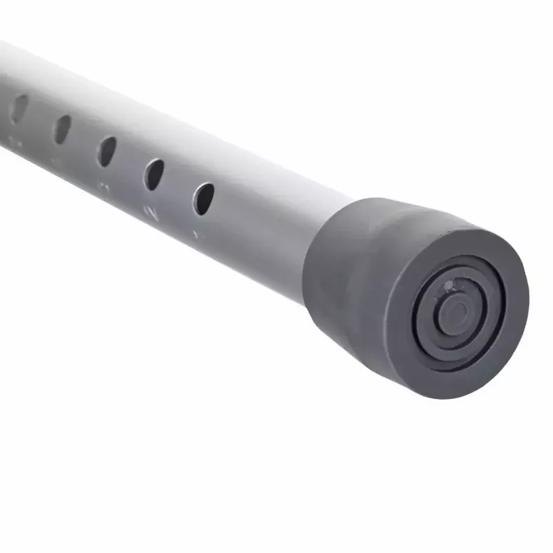 Gehhilfe VITEA CARE VCBP0031 Aluminium, einstellbare Höhe 82–100 cm, Breite 600 mm, max. Belastung 110 kg, 12 cm Räder