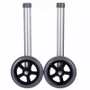 Gehhilfe VITEA CARE VCBP0031 Aluminium, einstellbare Höhe 82–100 cm, Breite 600 mm, max. Belastung 110 kg, 12 cm Räder