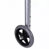Gehhilfe VITEA CARE VCBP0031 Aluminium, einstellbare Höhe 82–100 cm, Breite 600 mm, max. Belastung 110 kg, 12 cm Räder