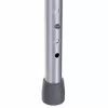 Gehhilfe VITEA CARE VCBP0031 Aluminium, einstellbare Höhe 82–100 cm, Breite 600 mm, max. Belastung 110 kg, 12 cm Räder