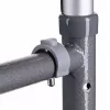 Gehhilfe VITEA CARE VCBP0031 Aluminium, einstellbare Höhe 82–100 cm, Breite 600 mm, max. Belastung 110 kg, 12 cm Räder