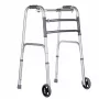 Gehhilfe VITEA CARE VCBP0031 Aluminium, einstellbare Höhe 82–100 cm, Breite 600 mm, max. Belastung 110 kg, 12 cm Räder