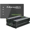 Wechselrichter QOLTEC Monolith 6000 MS 12V auf 230V 6000W