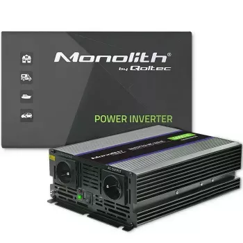 Wechselrichter QOLTEC Monolith 6000 MS 12V auf 230V 6000W
