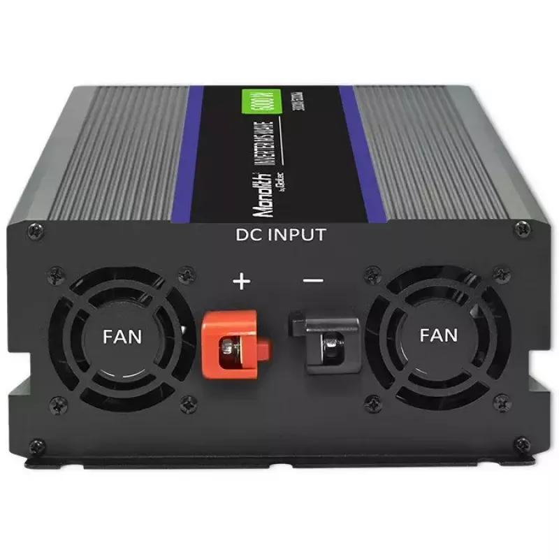 Wechselrichter QOLTEC Monolith 6000 MS 12V auf 230V 6000W
