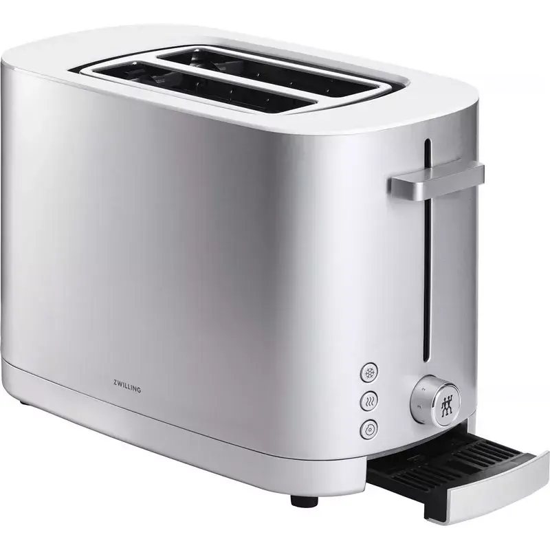 Toaster ZWILLING 53008-000-0 — 2-Scheiben 1000 W, satinierter Edelstahl