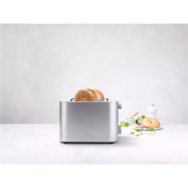 Toaster ZWILLING 53008-000-0 — 2-Scheiben 1000 W, satinierter Edelstahl