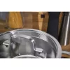 Kochset ZWILLING TrueFlow 3-tlg. Edelstahl Silber