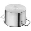 Kochset ZWILLING TrueFlow 3-tlg. Edelstahl Silber