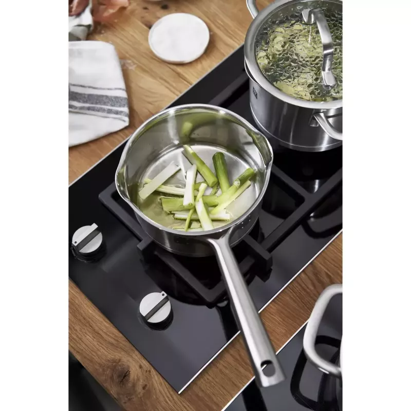 Kochset ZWILLING TrueFlow 3-tlg. Edelstahl Silber