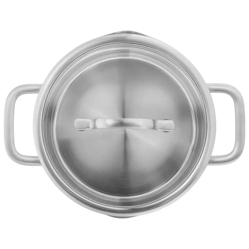 Kochset ZWILLING TrueFlow 3-tlg. Edelstahl Silber