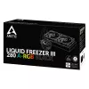 ARCTIC Liquid Freezer III 280 A-RGB - Multi-kompatibler All-in-One CPU-Wasserkühler mit A-RGB