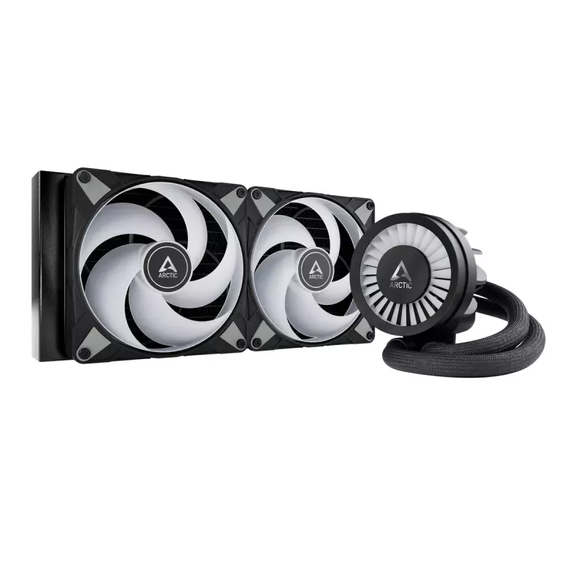 ARCTIC Liquid Freezer III 280 A-RGB - Multi-kompatibler All-in-One CPU-Wasserkühler mit A-RGB