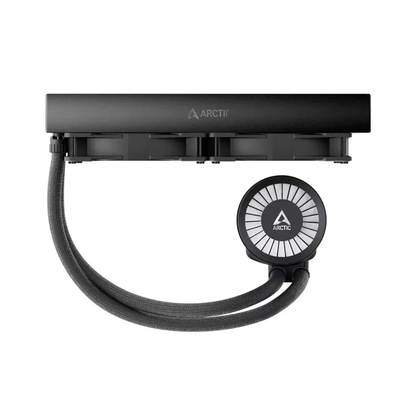 ARCTIC Liquid Freezer III 280 A-RGB - Multi-kompatibler All-in-One CPU-Wasserkühler mit A-RGB