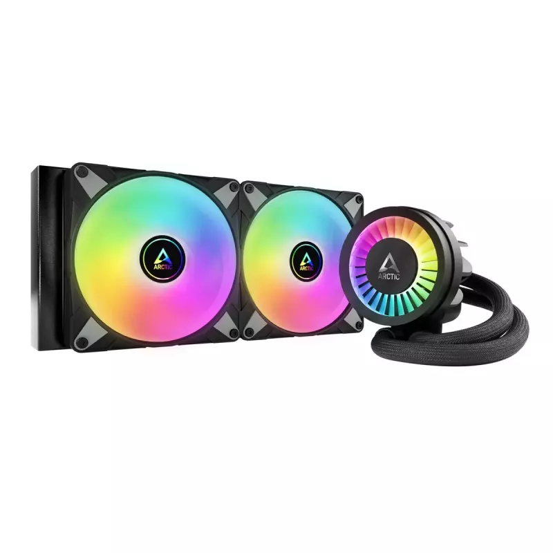 ARCTIC Liquid Freezer III 280 A-RGB - Multi-kompatibler All-in-One CPU-Wasserkühler mit A-RGB
