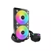 ARCTIC Liquid Freezer III 280 A-RGB - Multi-kompatibler All-in-One CPU-Wasserkühler mit A-RGB