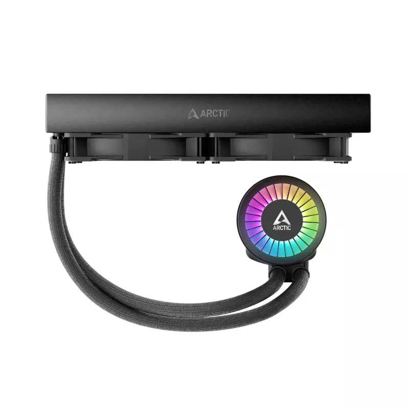 ARCTIC Liquid Freezer III 280 A-RGB - Multi-kompatibler All-in-One CPU-Wasserkühler mit A-RGB